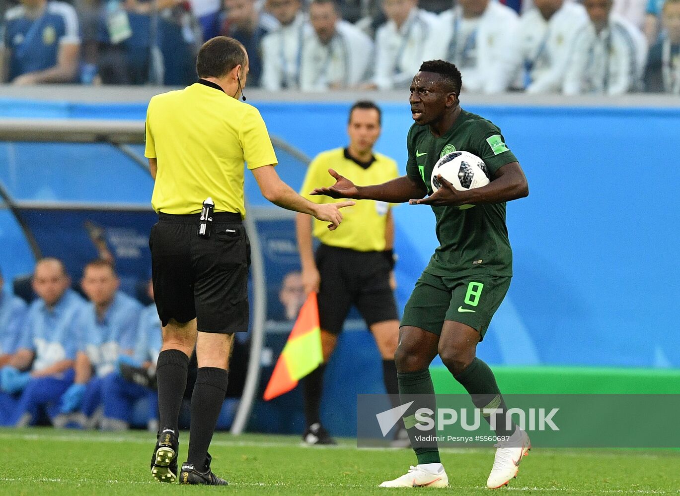 Russia World Cup Nigeria - Argentina