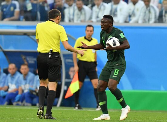 Russia World Cup Nigeria - Argentina