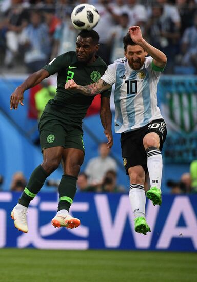 Russia World Cup Nigeria - Argentina