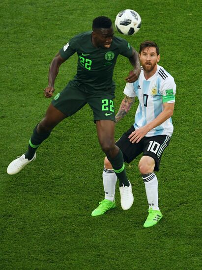 Russia World Cup Nigeria - Argentina