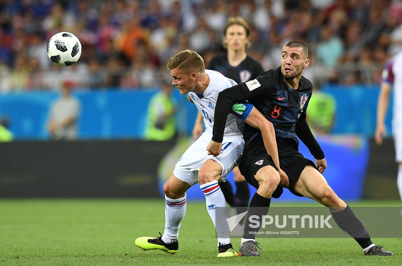 Russia World Cup Iceland - Croatia