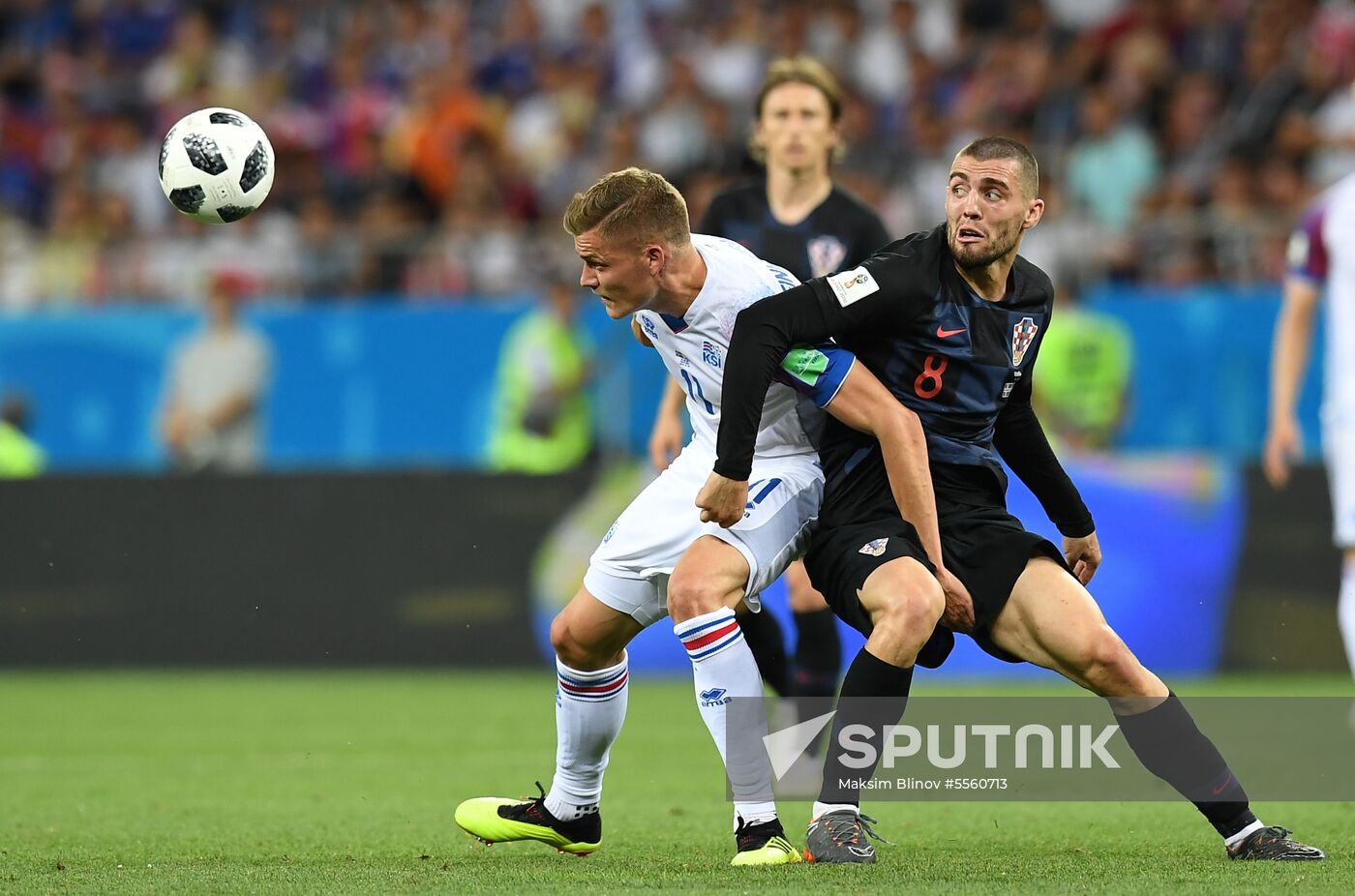 Russia World Cup Iceland - Croatia 