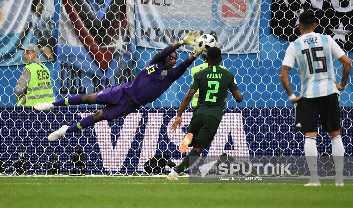 Russia World Cup Nigeria - Argentina