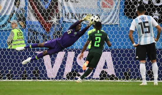 Russia World Cup Nigeria - Argentina