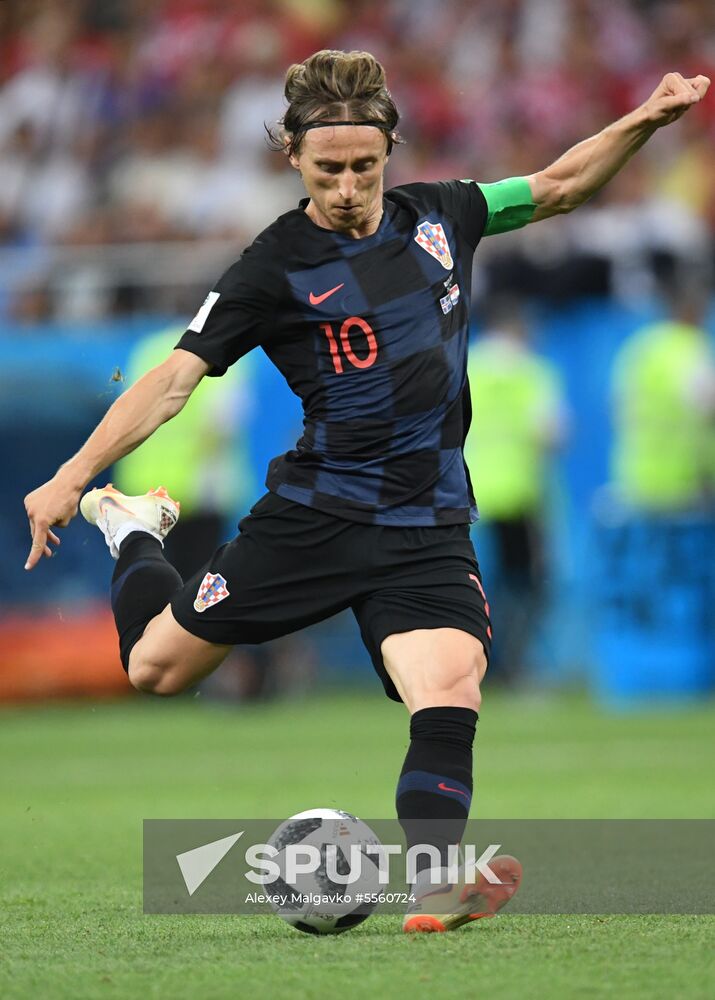 Russia World Cup Iceland - Croatia