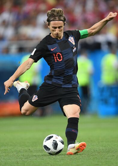 Russia World Cup Iceland - Croatia 