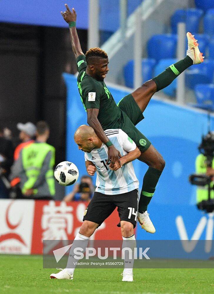 Russia World Cup Nigeria - Argentina