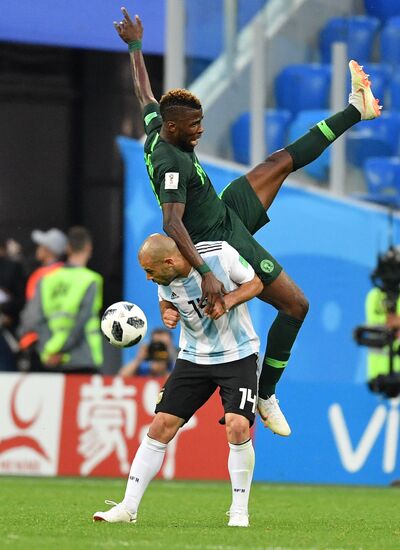 Russia World Cup Nigeria - Argentina