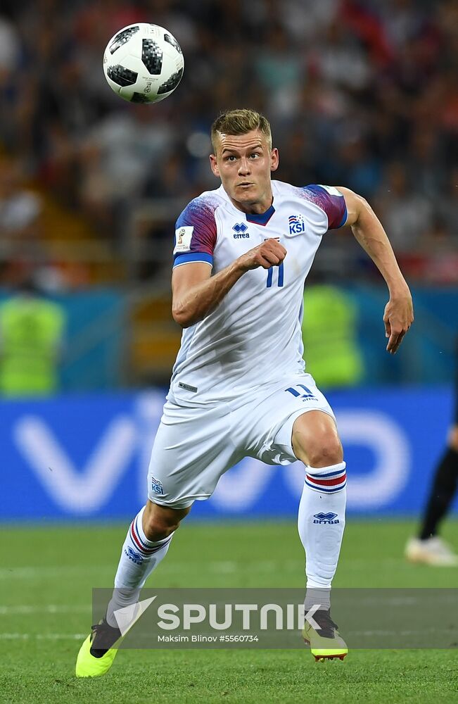 Russia World Cup Iceland - Croatia 