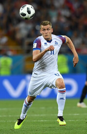Russia World Cup Iceland - Croatia 
