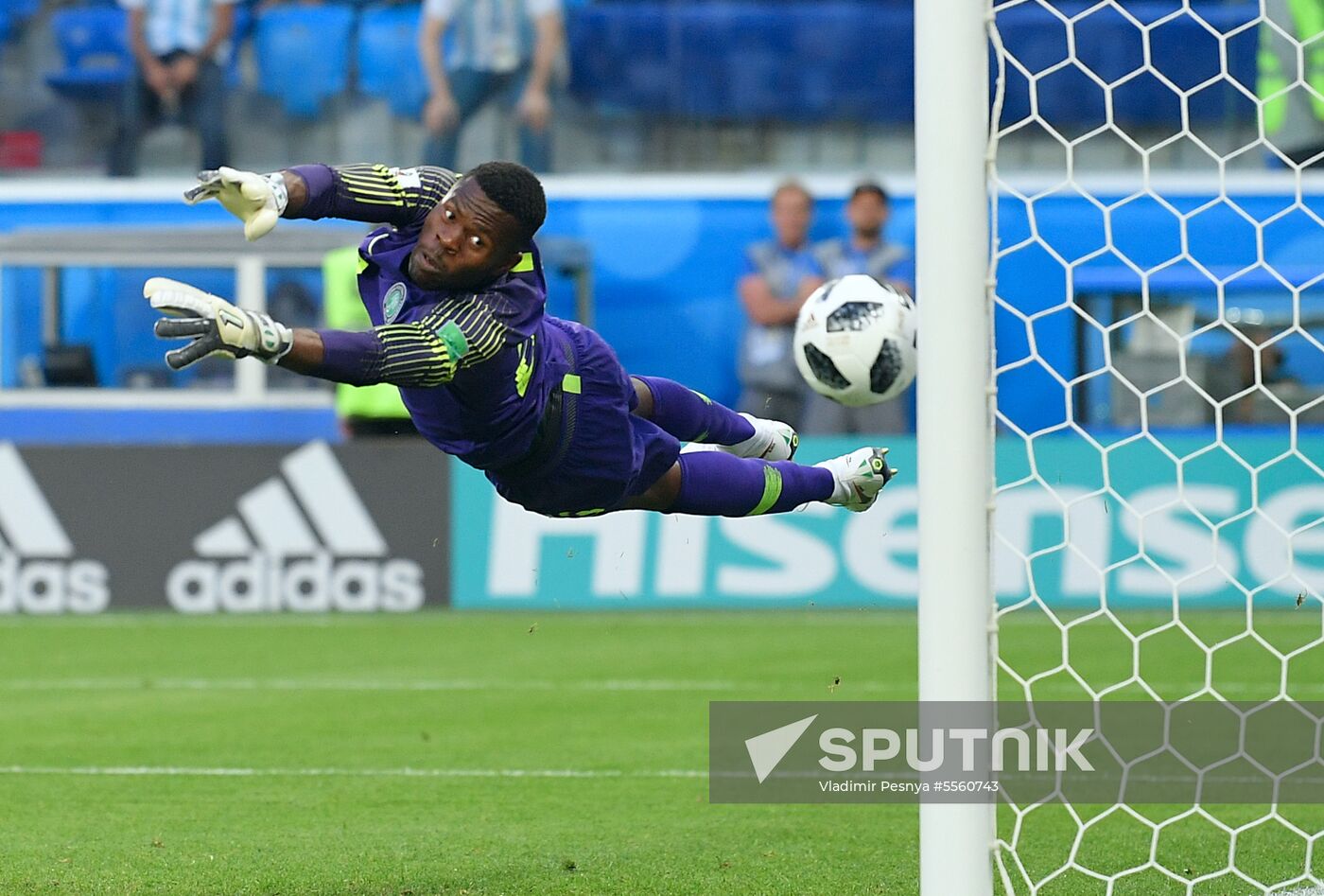 Russia World Cup Nigeria - Argentina