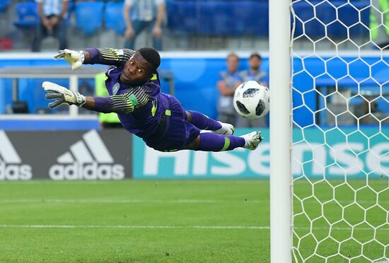 Russia World Cup Nigeria - Argentina