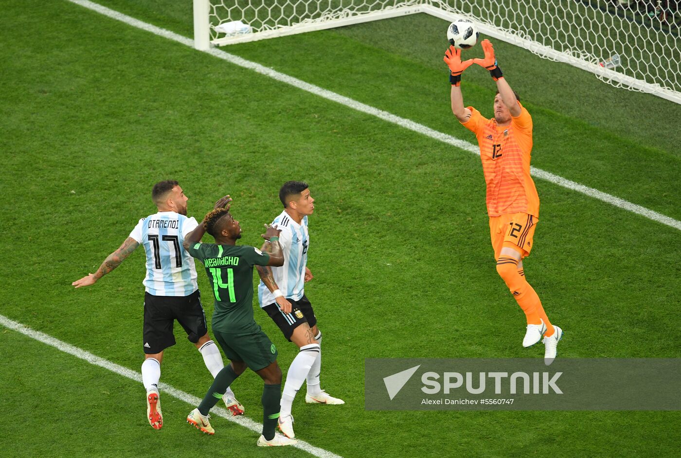 Russia World Cup Nigeria - Argentina
