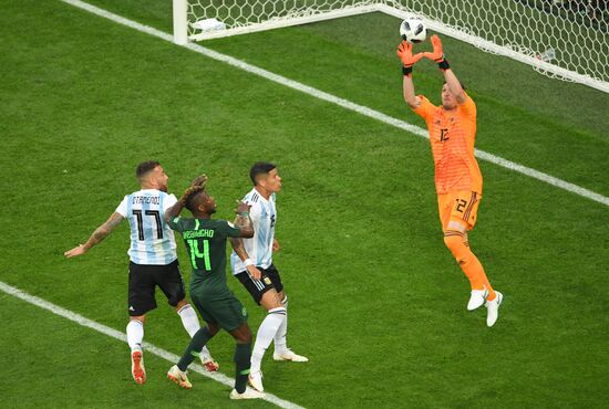 Russia World Cup Nigeria - Argentina