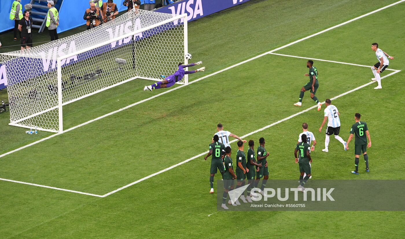 Russia World Cup Nigeria - Argentina
