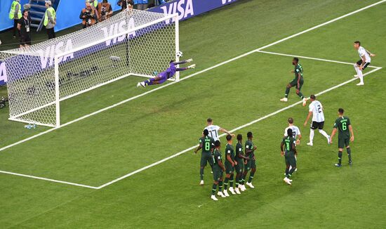 Russia World Cup Nigeria - Argentina