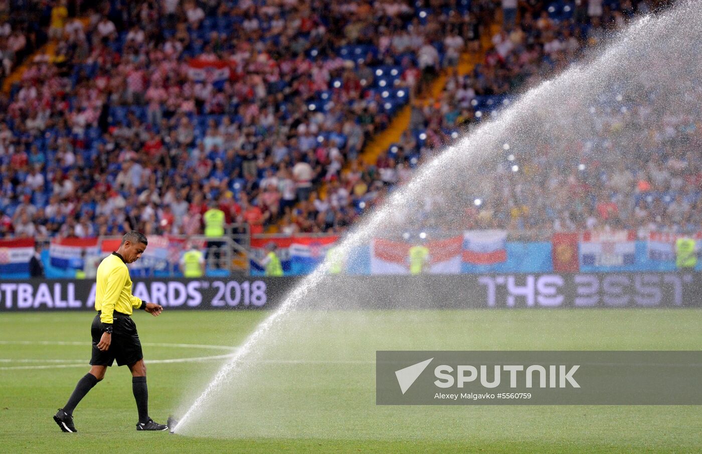 Russia World Cup Iceland - Croatia