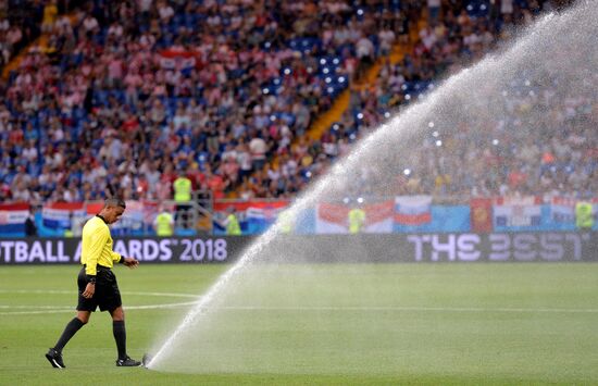 Russia World Cup Iceland - Croatia 