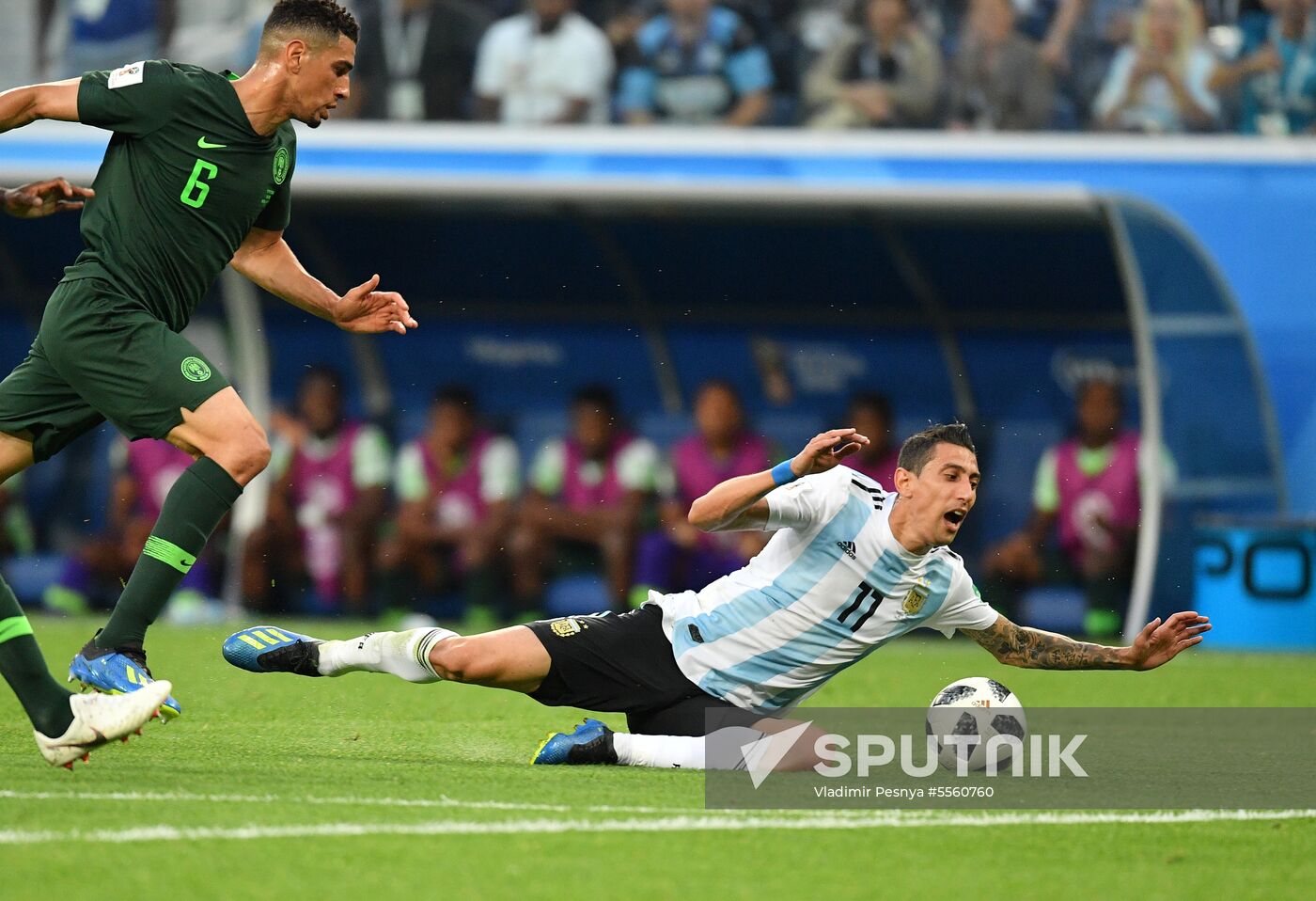 Russia World Cup Nigeria - Argentina