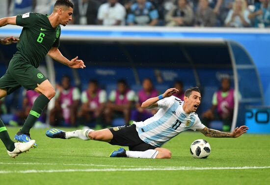 Russia World Cup Nigeria - Argentina