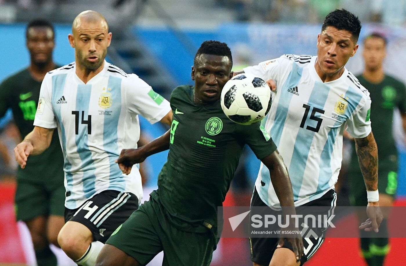 Russia World Cup Nigeria - Argentina
