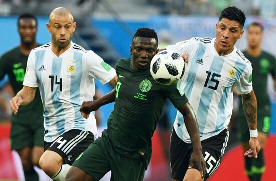 Russia World Cup Nigeria - Argentina