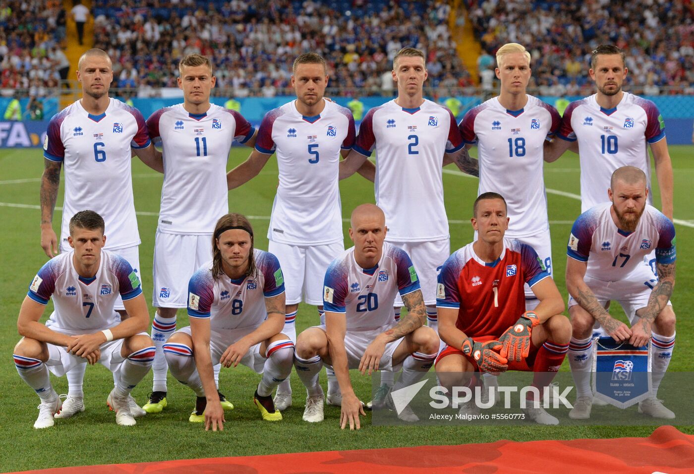 Russia World Cup Iceland - Croatia 