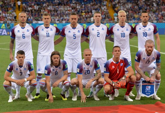 Russia World Cup Iceland - Croatia 