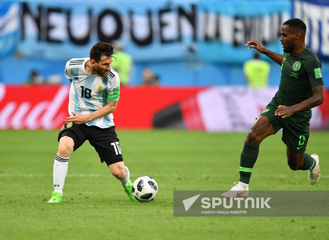Russia World Cup Nigeria - Argentina