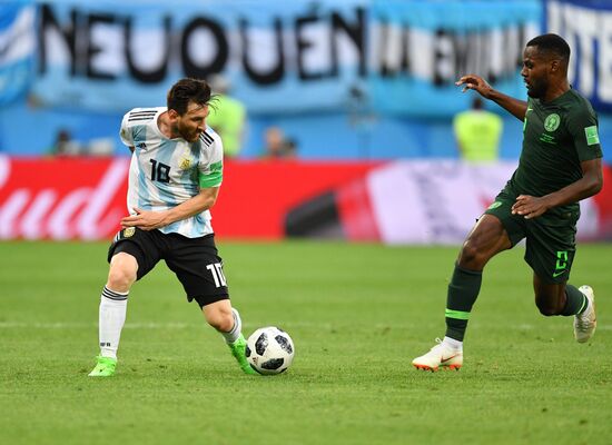 Russia World Cup Nigeria - Argentina