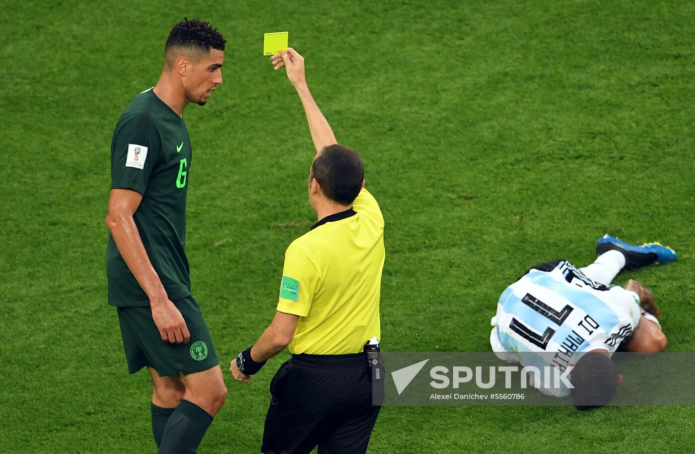 Russia World Cup Nigeria - Argentina