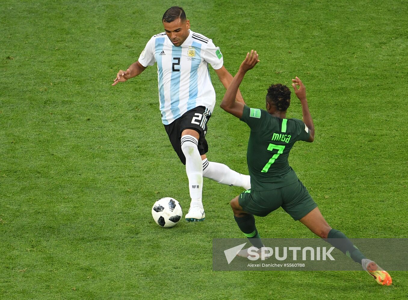Russia World Cup Nigeria - Argentina
