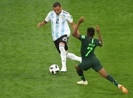 Russia World Cup Nigeria - Argentina