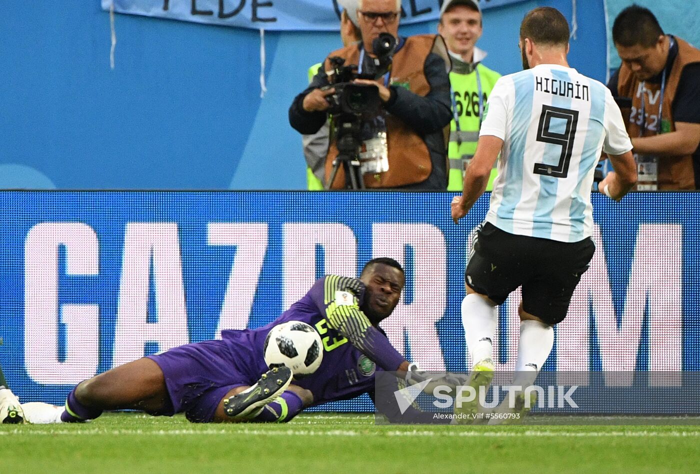 Russia World Cup Nigeria - Argentina