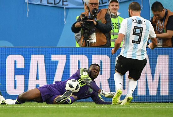 Russia World Cup Nigeria - Argentina