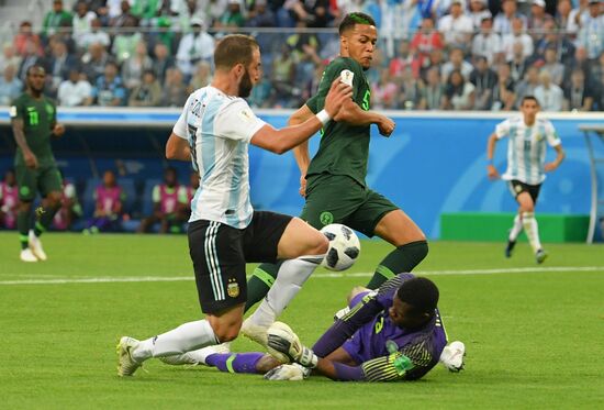 Russia World Cup Nigeria - Argentina