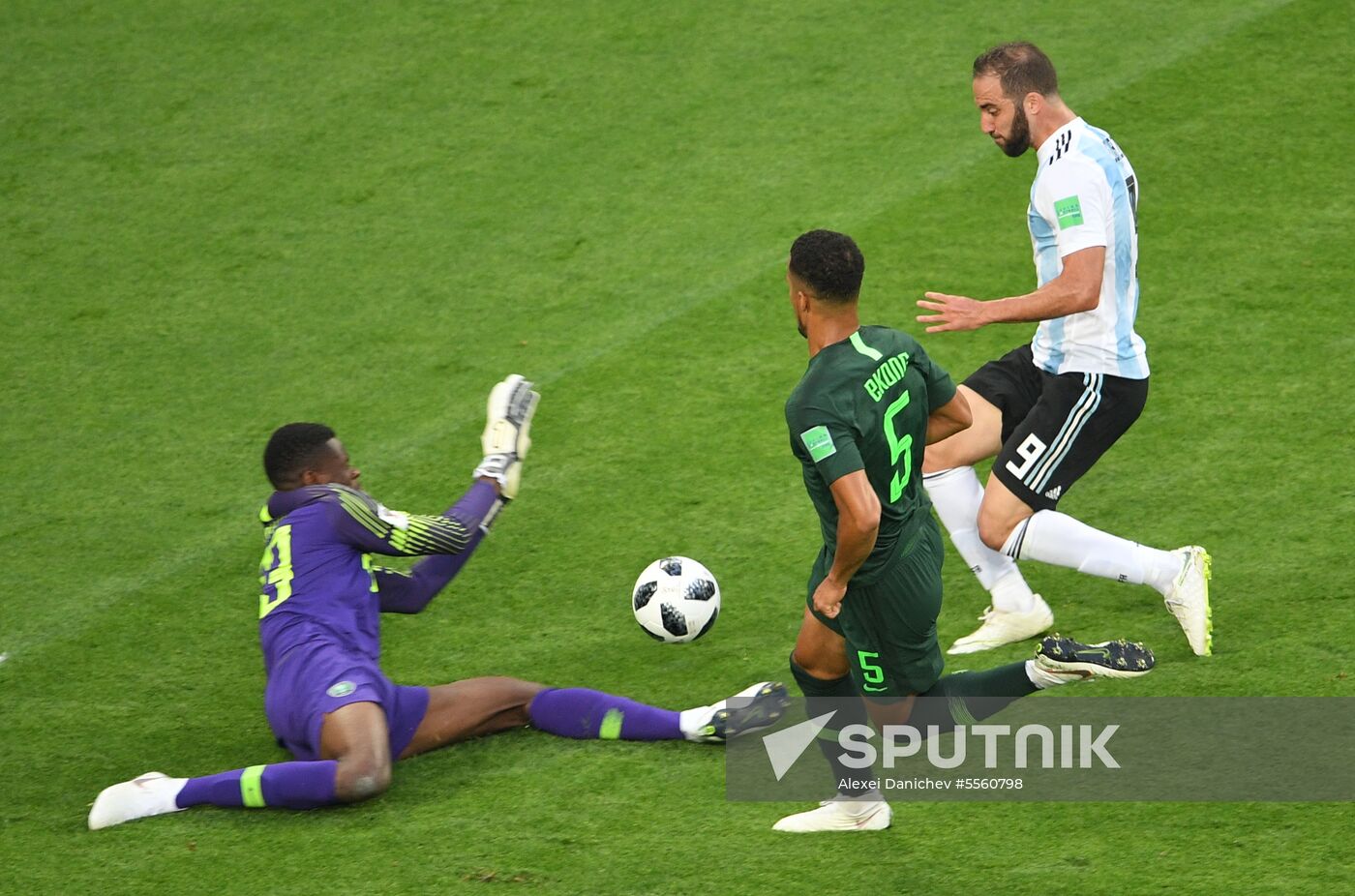 Russia World Cup Nigeria - Argentina
