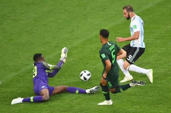 Russia World Cup Nigeria - Argentina