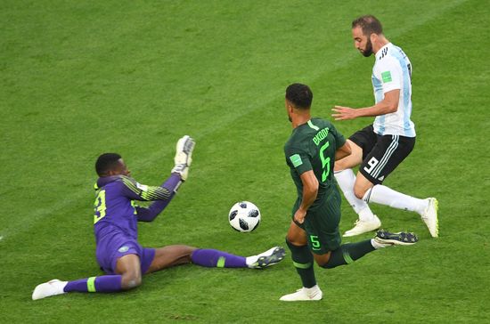 Russia World Cup Nigeria - Argentina