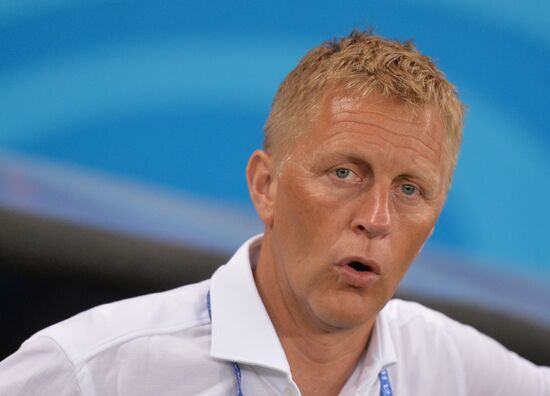 Russia World Cup Iceland - Croatia 