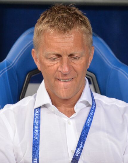 Russia World Cup Iceland - Croatia 