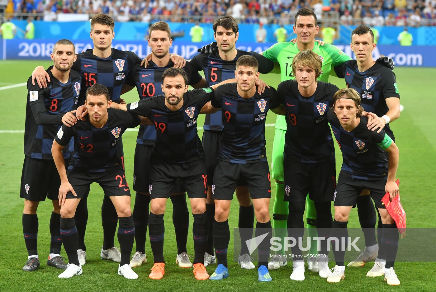 Russia World Cup Iceland - Croatia