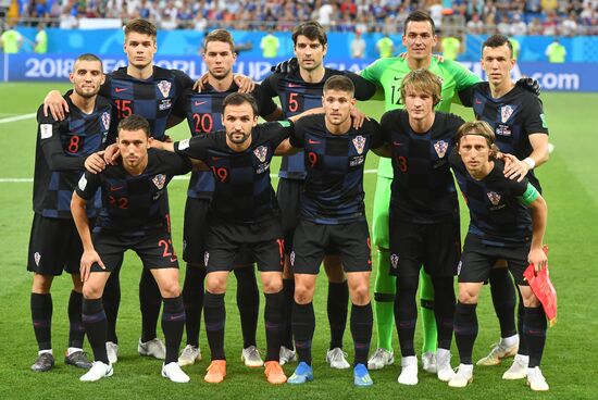 Russia World Cup Iceland - Croatia 