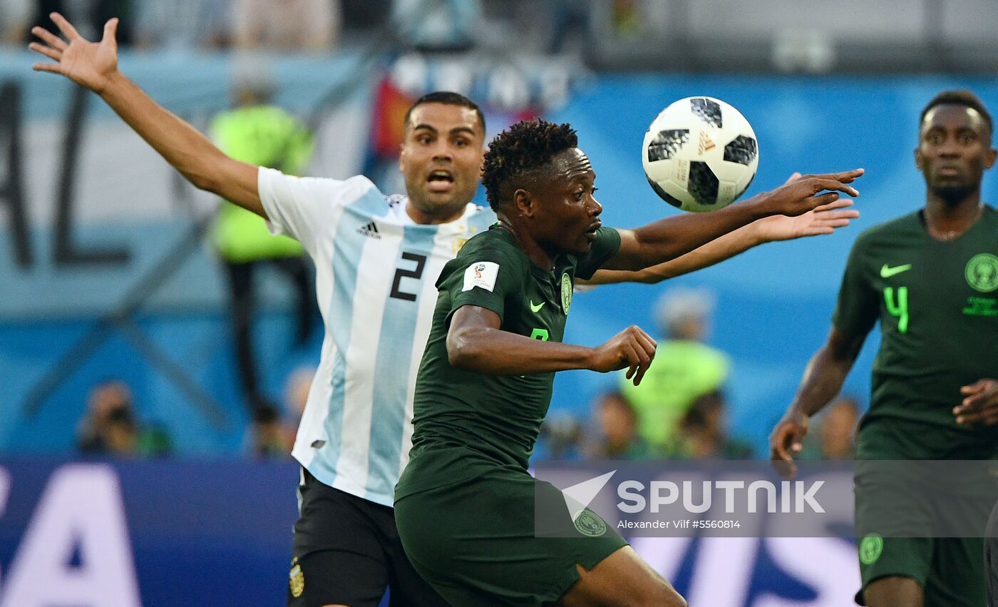 Russia World Cup Nigeria - Argentina