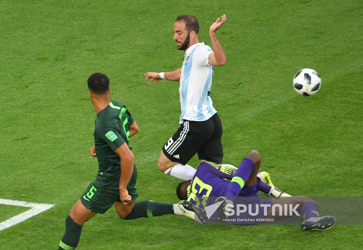 Russia World Cup Nigeria - Argentina