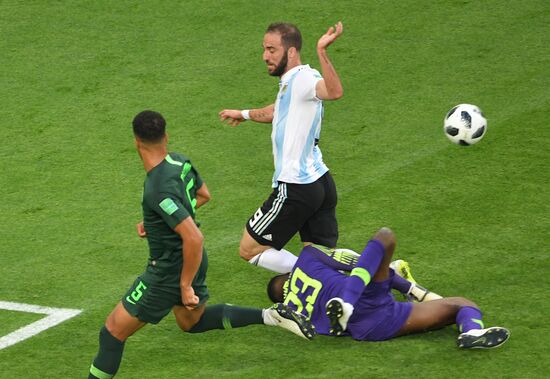 Russia World Cup Nigeria - Argentina