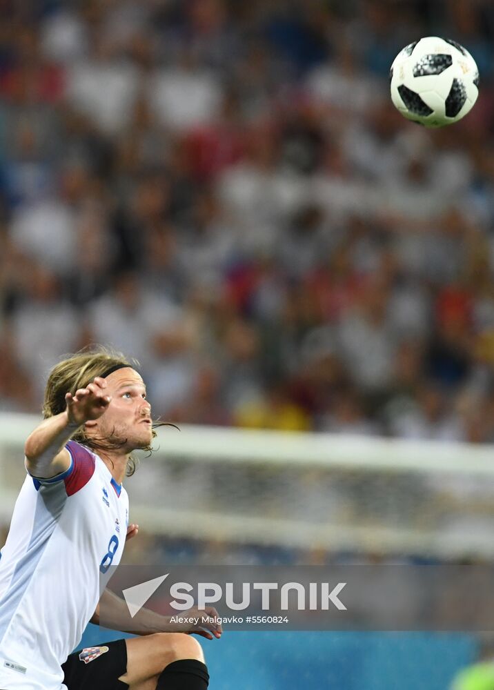 Russia World Cup Iceland - Croatia