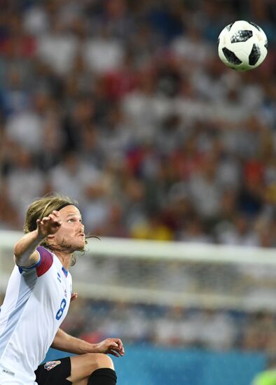 Russia World Cup Iceland - Croatia 