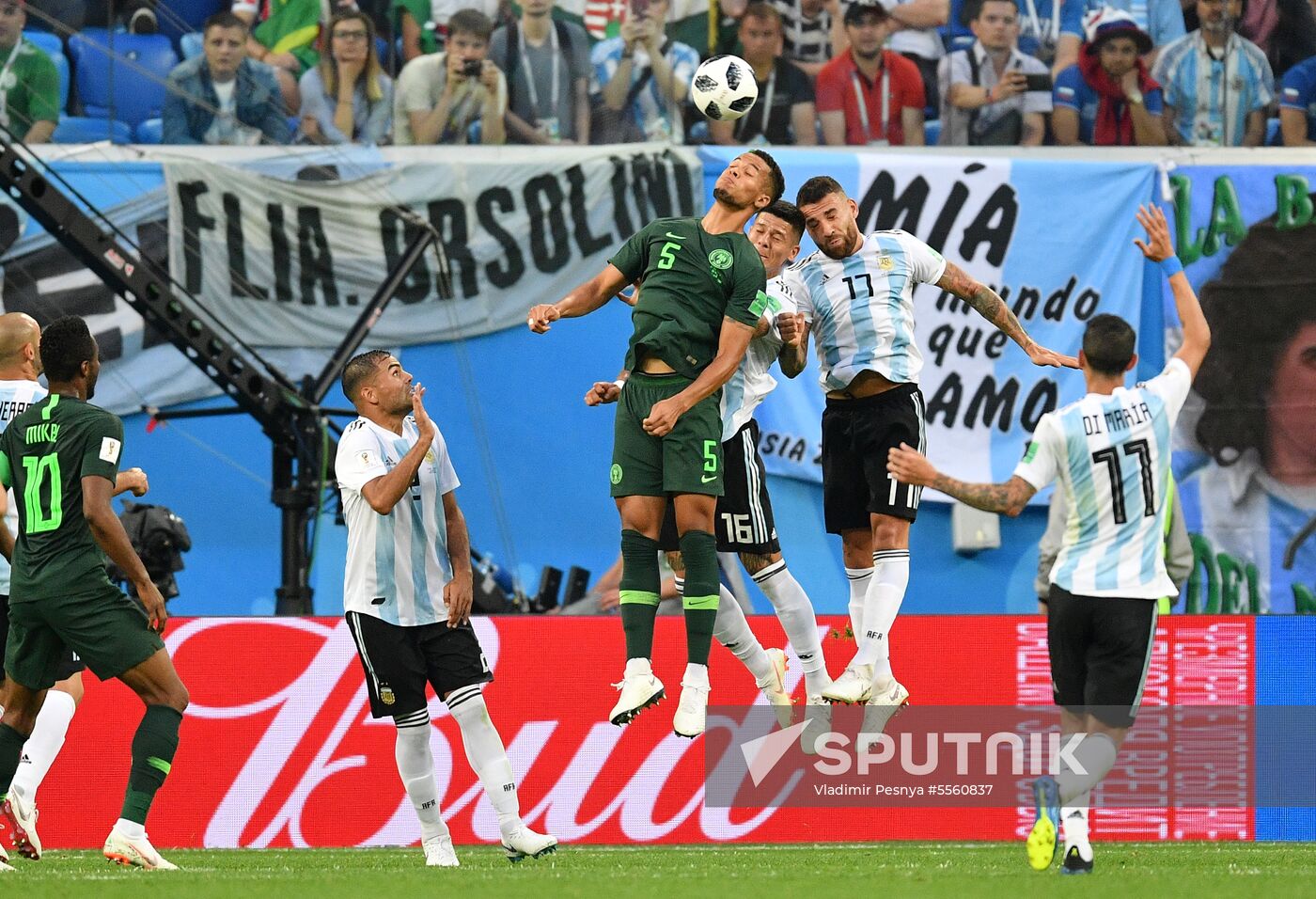 Russia World Cup Nigeria - Argentina