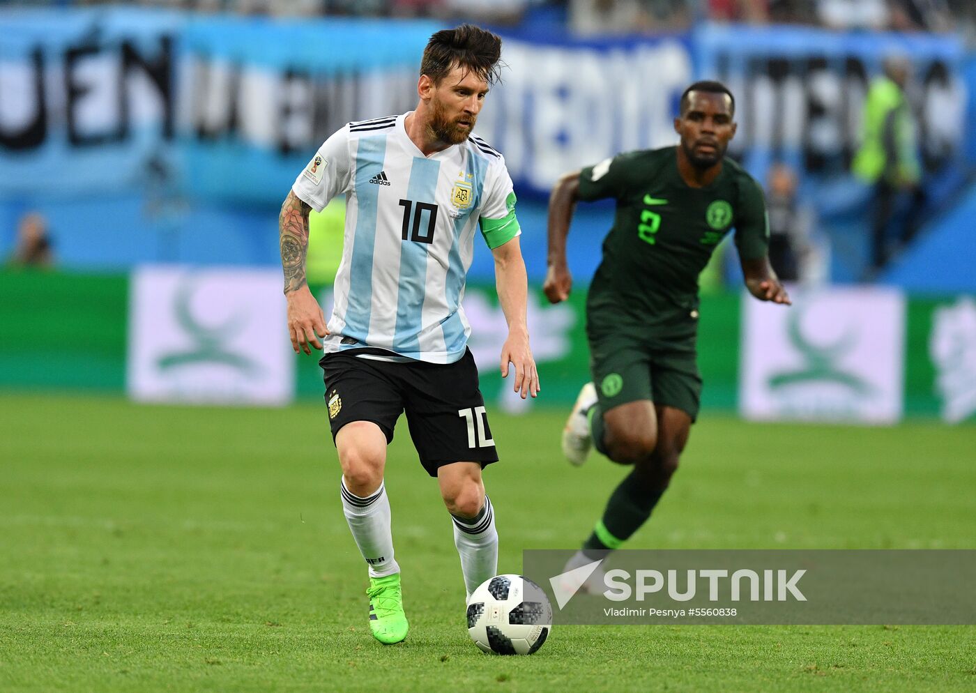 Russia World Cup Nigeria - Argentina